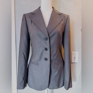 Calvin Klein Grey 2-piece Woman’s Business Pant Suit Set